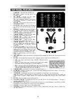 Предварительный просмотр 6 страницы Numark Pro SMX Quick Start Manual