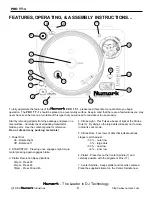 Предварительный просмотр 6 страницы Numark PRO TT-1 Owner'S Manual