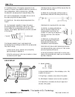 Предварительный просмотр 8 страницы Numark PRO TT-1 Owner'S Manual