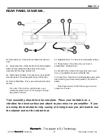 Предварительный просмотр 9 страницы Numark PRO TT-1 Owner'S Manual