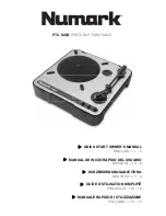 Preview for 1 page of Numark PT01USB Quick Start Owner'S Manual