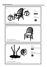 Предварительный просмотр 3 страницы Numark Rochelle SC-K-933/3 Assembly Instructions