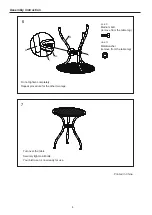 Предварительный просмотр 4 страницы Numark Rochelle SC-K-933/3 Assembly Instructions