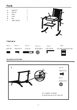 Preview for 2 page of Numark SC-K-881RC Assembly Instructions