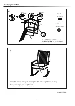 Preview for 4 page of Numark SC-K-881RC Assembly Instructions