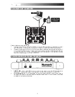 Preview for 8 page of Numark STEALTH CONTROL Quick Start Manual