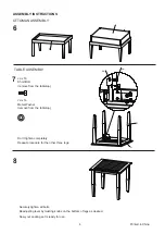 Предварительный просмотр 4 страницы Numark Сypress Lake Assembly Instructions