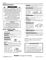 Предварительный просмотр 2 страницы Numark TT-1510 User Manual