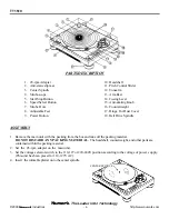 Предварительный просмотр 4 страницы Numark TT-1510 User Manual