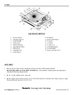 Preview for 4 page of Numark TT-1520 User Manual