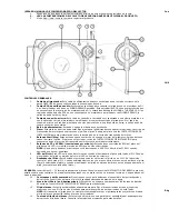 Предварительный просмотр 4 страницы Numark TT1600 Quick Start Owner'S Manual