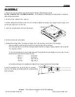 Предварительный просмотр 5 страницы Numark TT1910 Owner'S Manual