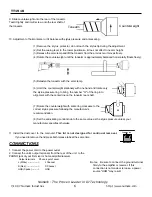 Предварительный просмотр 6 страницы Numark TT1910 Owner'S Manual