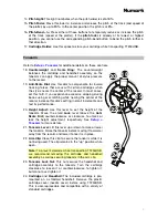 Предварительный просмотр 5 страницы Numark TT250 USB User Manual