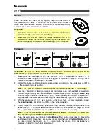 Предварительный просмотр 6 страницы Numark TT250 USB User Manual