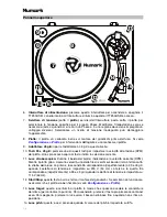 Предварительный просмотр 16 страницы Numark TT250 USB User Manual