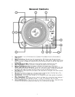 Preview for 8 page of Numark TTX USB Quick Start Owner'S Manual