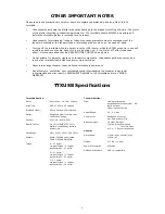 Preview for 9 page of Numark TTXUSB Quick Start Owner'S Manual