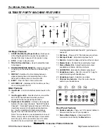 Предварительный просмотр 6 страницы Numark UPM Operating Manual