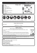 Предварительный просмотр 6 страницы Numatic ANV 180-1 Original Instructions Manual