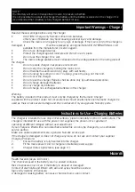 Preview for 12 page of Numatic AS29E Original Instructions Manual