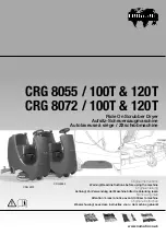 Numatic CRG 8055/100T Original Instructions Manual предпросмотр