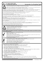 Предварительный просмотр 41 страницы Numatic CRG 8055/100T Original Instructions Manual