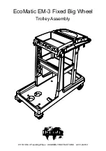 Numatic EcoMatic EM-3 Assembly Instructions Manual предпросмотр