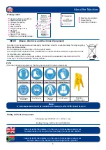 Preview for 8 page of Numatic ETB 4045/70 Owner'S Instructions Manual