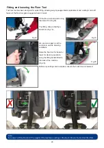 Предварительный просмотр 26 страницы Numatic ETB 4045/70 Owner'S Instructions Manual