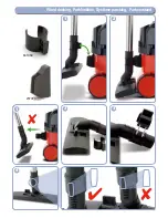 Preview for 12 page of Numatic GDE 371 Owner'S Instructions Manual