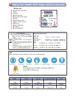 Preview for 13 page of Numatic GDE 371 Owner'S Instructions Manual