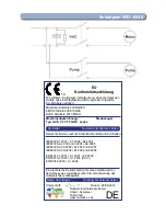 Preview for 20 page of Numatic GDE 371 Owner'S Instructions Manual