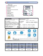 Preview for 21 page of Numatic GDE 371 Owner'S Instructions Manual