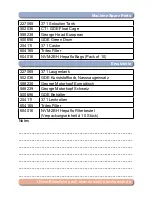 Preview for 30 page of Numatic GDE 371 Owner'S Instructions Manual