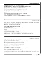 Preview for 20 page of Numatic HBG 3045 Original Instructions Manual