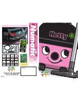 Preview for 1 page of Numatic Hetty Manual