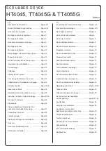 Preview for 3 page of Numatic HT4045 Instructions Manual