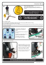 Preview for 13 page of Numatic HT4045 Instructions Manual