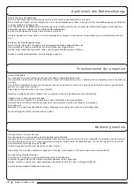 Preview for 16 page of Numatic HT4045 Instructions Manual