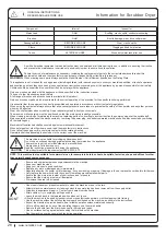 Preview for 28 page of Numatic HT4045 Instructions Manual