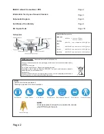 Preview for 2 page of Numatic HVR200M Original Instructions Manual