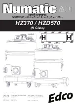 Numatic HZ 370 Original Instructions Manual preview