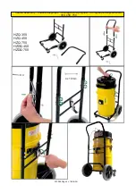 Preview for 4 page of Numatic HZDQ 450 Instruction Manual