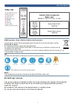 Preview for 10 page of Numatic MV 570 Owner'S Instructions Manual