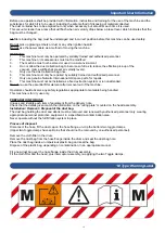 Preview for 12 page of Numatic MV 570 Owner'S Instructions Manual