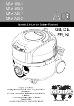 Numatic NBV 190-1 Original Instructions Manual preview