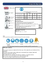 Preview for 8 page of Numatic NDD 570 Owner'S Instructions Manual