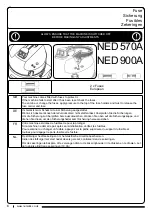 Предварительный просмотр 6 страницы Numatic NED 570A Original Instructions Manual