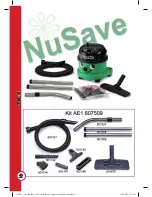 Preview for 2 page of Numatic NSR 200A Original Instruction